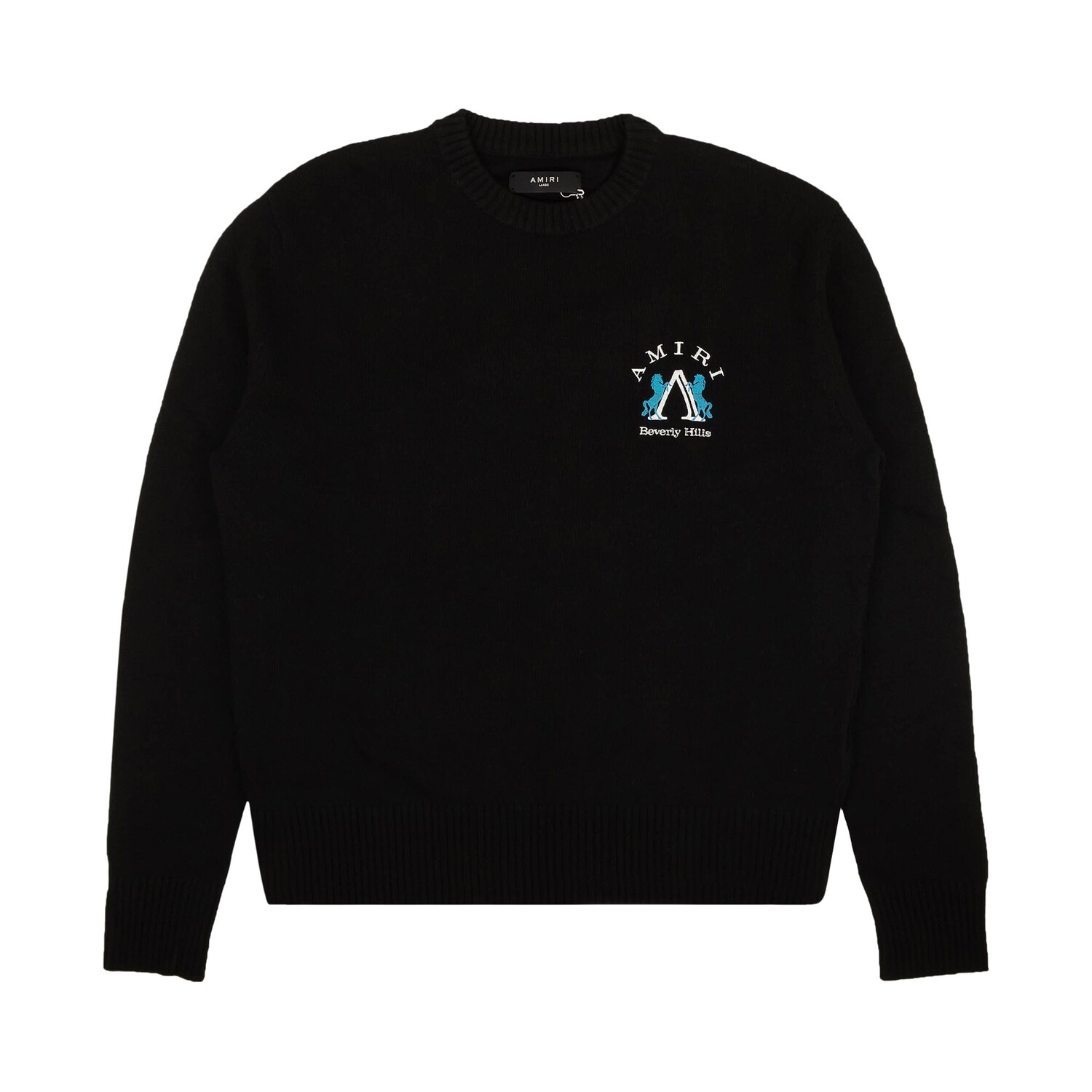

Свитер Amiri Knit Beverly Hills, цвет Черный