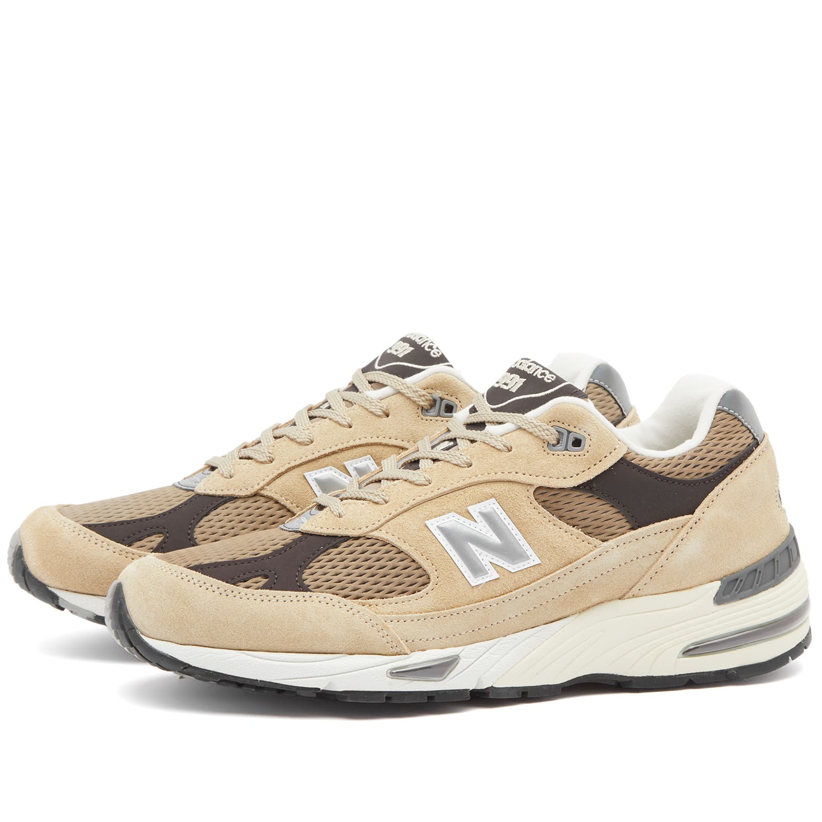 

Кроссовки New Balance M991Cgb, бежевый