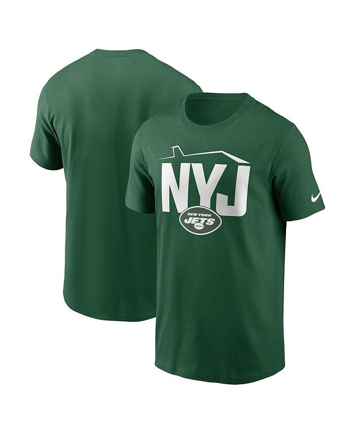 

Мужская зеленая футболка New York Jets Local Essential Nike, цвет Green