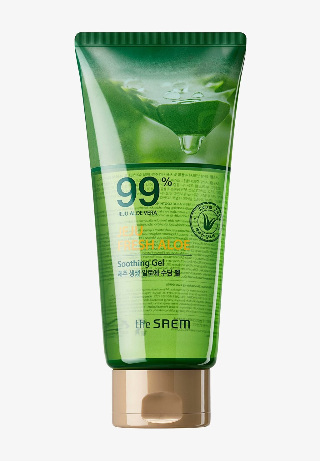 

Ночные процедуры Jeju Fresh Aloe Soothing Gel 99% Труб The Saem