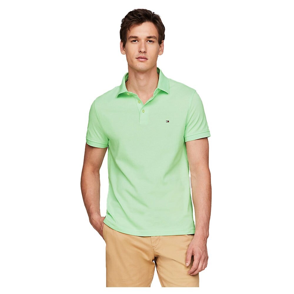 

Поло с коротким рукавом Tommy Hilfiger 1985 Slim, зеленый