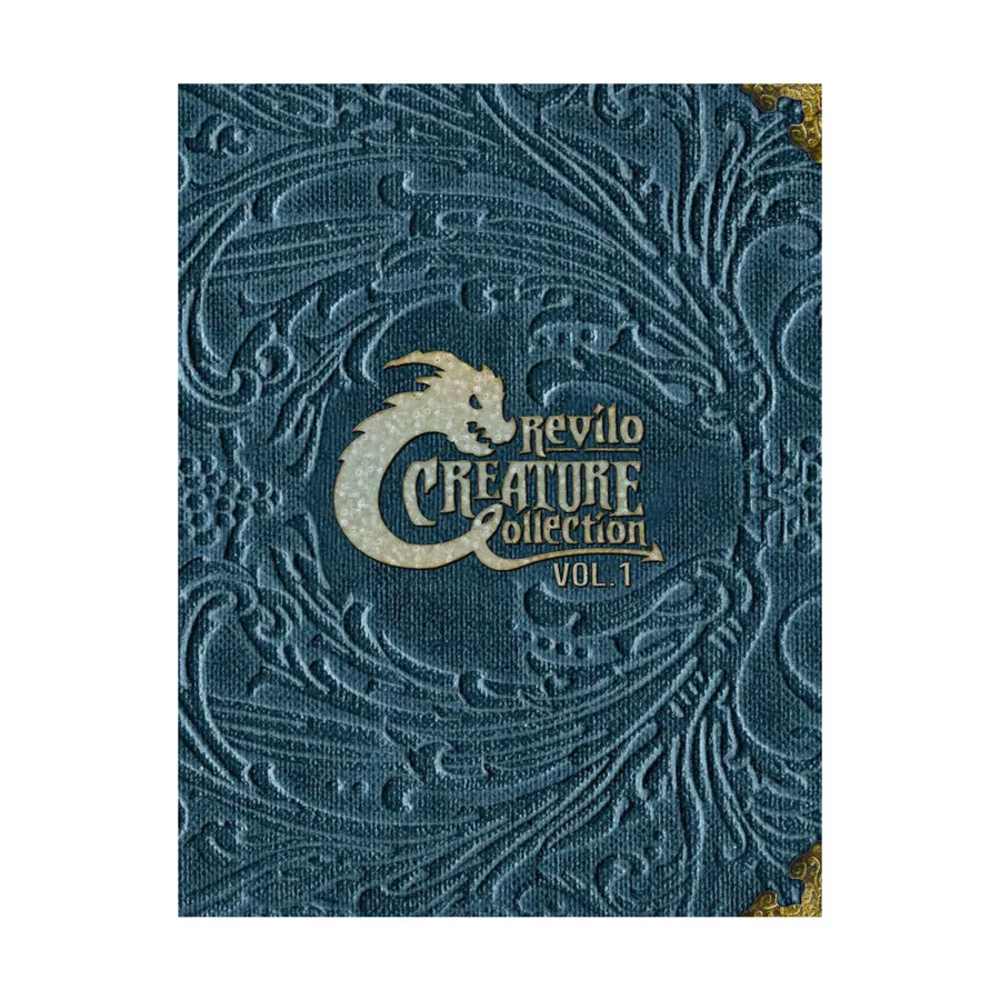 

Revilo Creature Collection Vol. 1, Role Playing Games (Creature Curation), твердый переплет