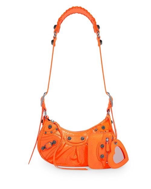 

Сумка через плечо Le Cagole XS Balenciaga, цвет Orange