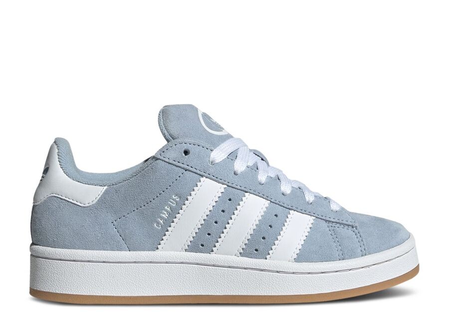 

Кроссовки adidas Campus 00s J, цвет Wonder Blue Gum
