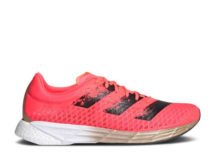 

Кроссовки Adidas WMNS ADIZERO PRO 'SIGNAL PINK BLACK', розовый