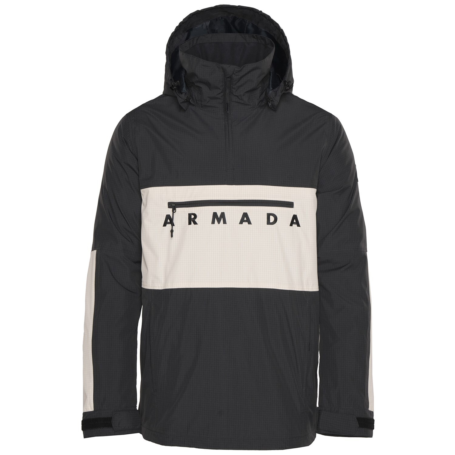 Анорак Armada Salisbury 2L, черный анорак armada wetherill 2l ins черный