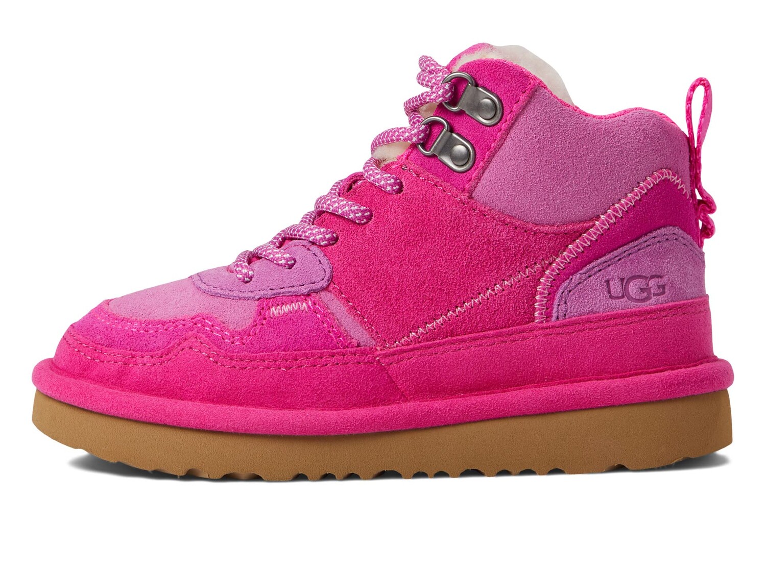 

Ботинки UGG Kids Highland Hi Heritage (Toddler/Little Kid/Big Kid)