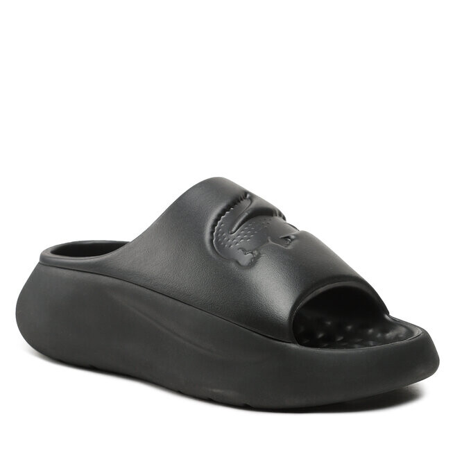 

Шлепанцы Lacoste Croco, черный