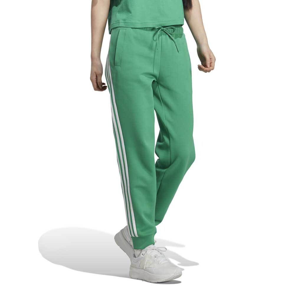 

Брюки adidas Sportswear Fi 3S Regular, зеленый