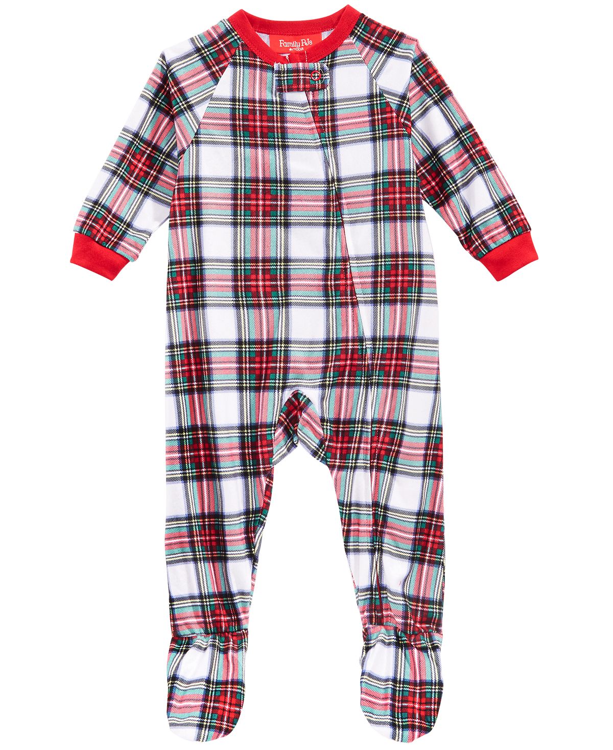 

Подходящие туфли в клетку Baby Stewart, созданные для Macy's Family Pajamas