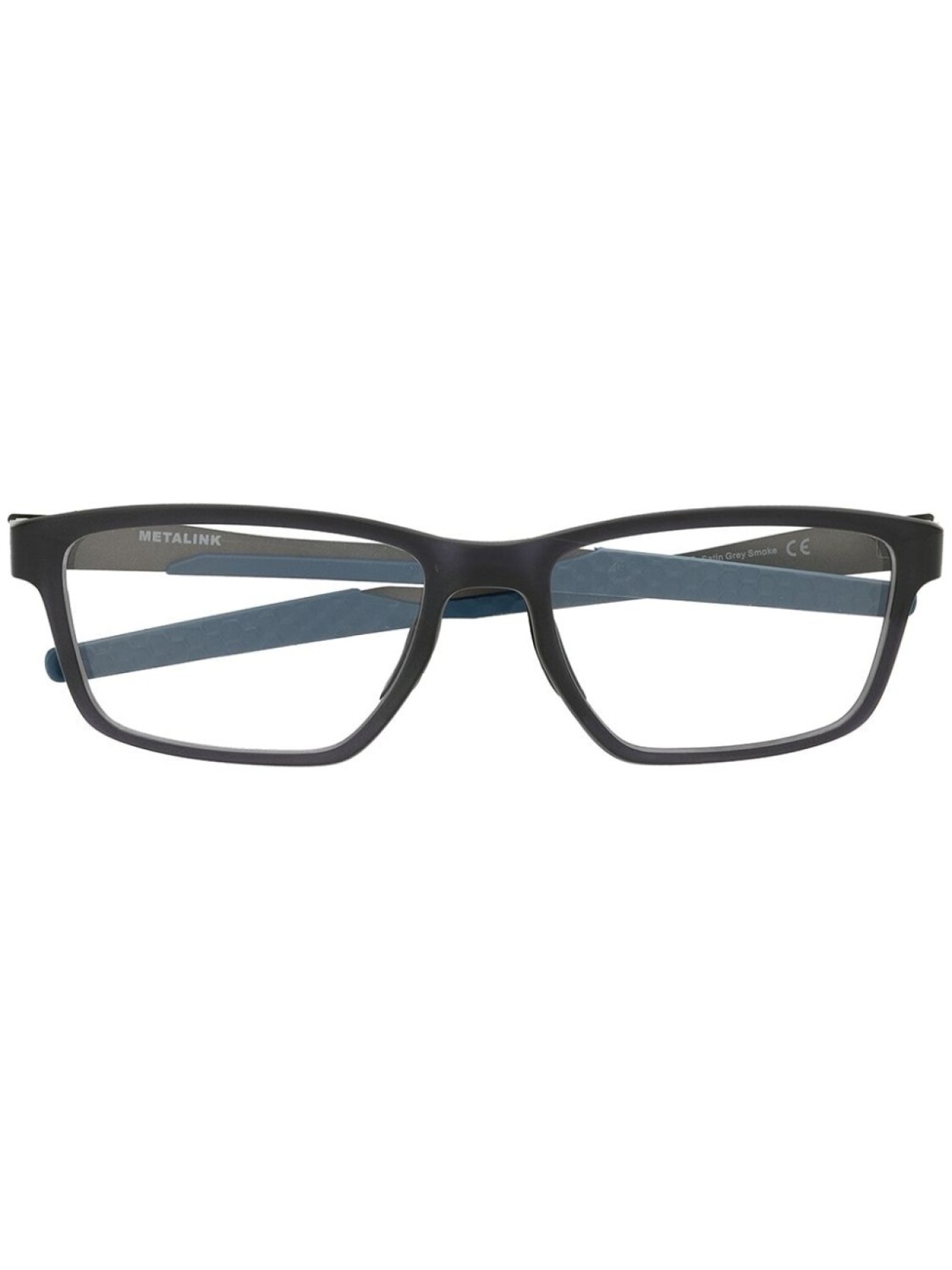 

Oakley очки Metalink в прямоугольной оправе, серый