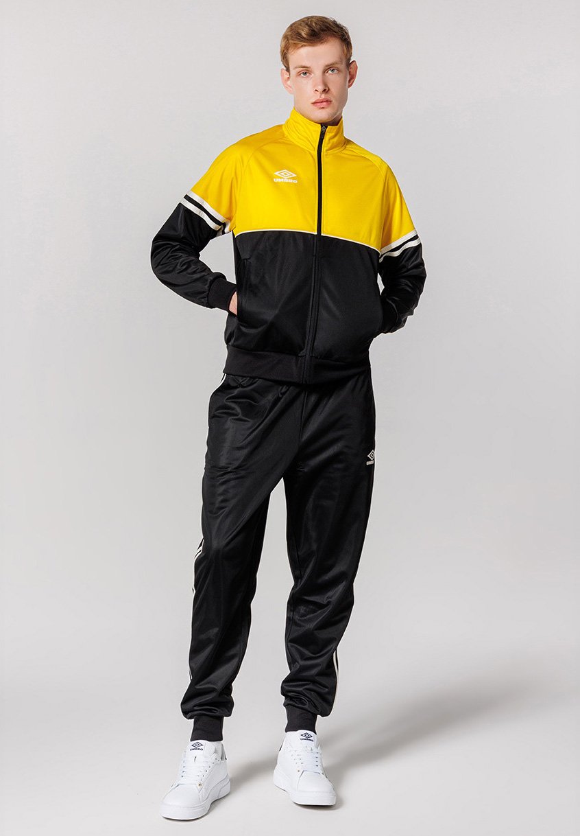 Спортивный костюм SET Umbro, цвет giallo nero