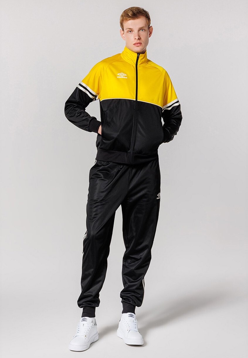 

Спортивный костюм SET Umbro, цвет giallo nero