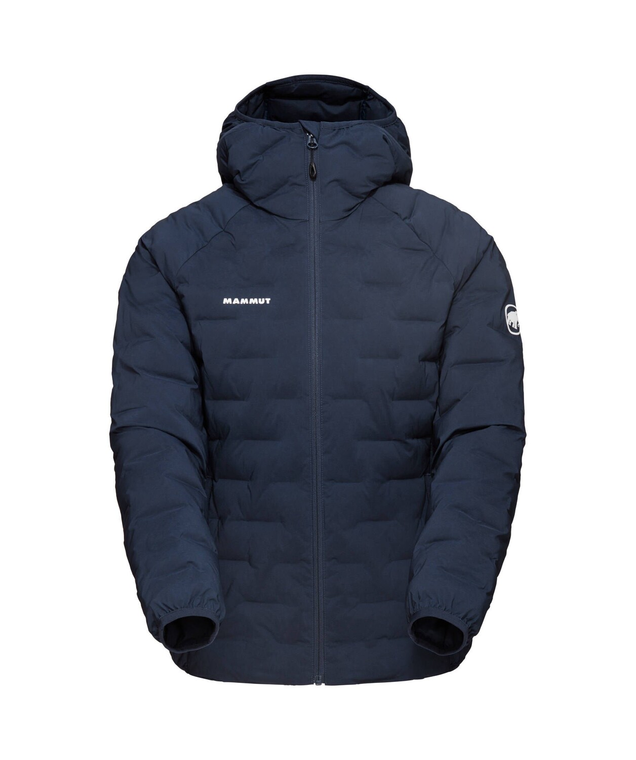 

Изоляционная куртка отправителя с капюшоном Mammut, синий
