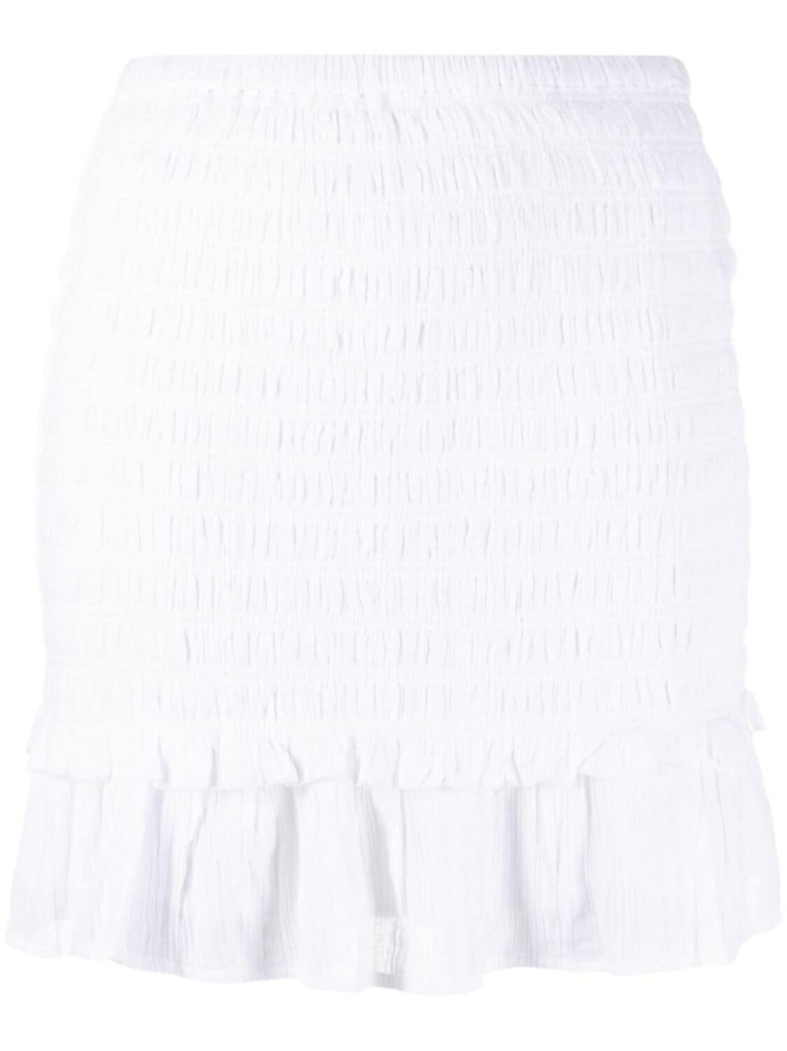 

Marant Étoile юбка мини Dorela со сборками, белый