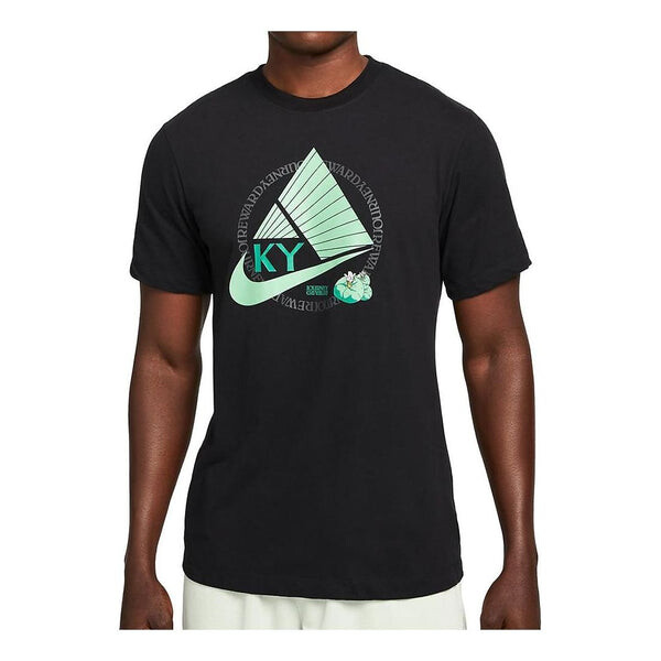 

Футболка Nike printed graphic T-shirt 'Black', черный
