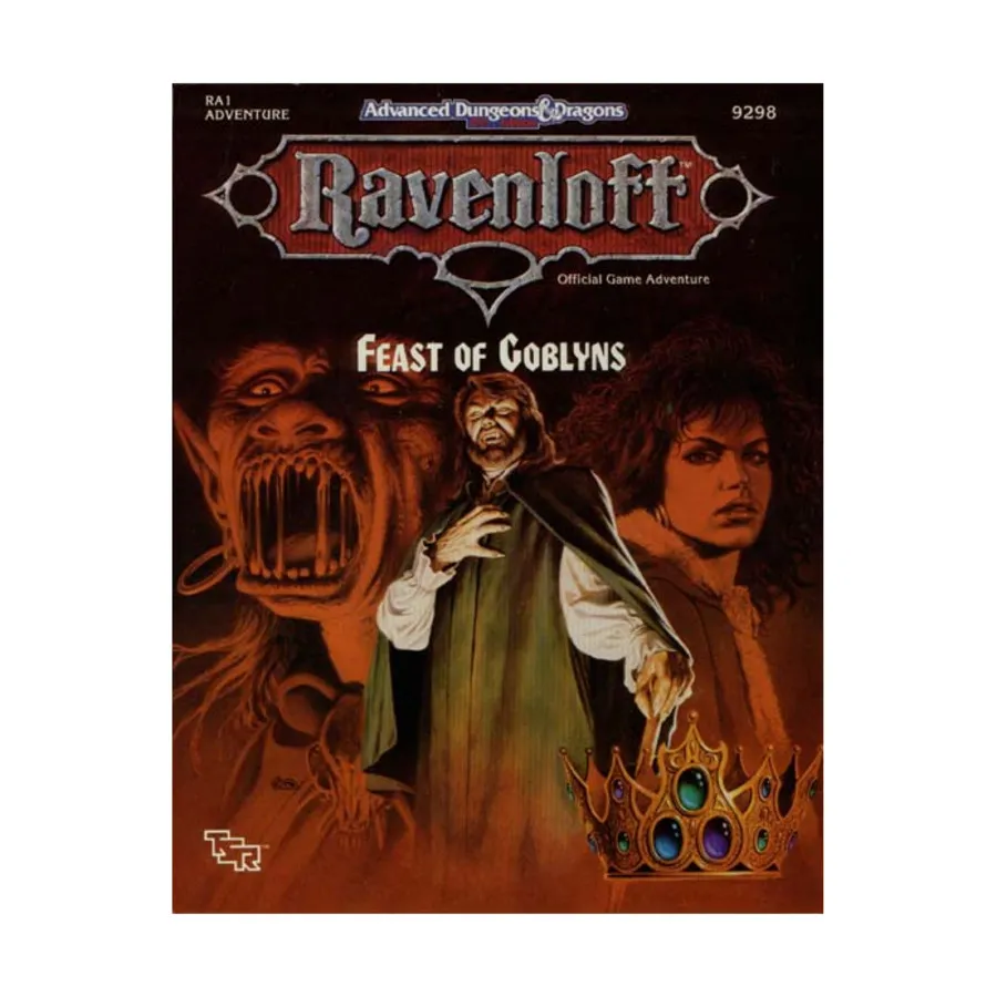 

Модуль Grand Conjunction Series #3 - Feast of Goblyns, Ravenloft (TSR)