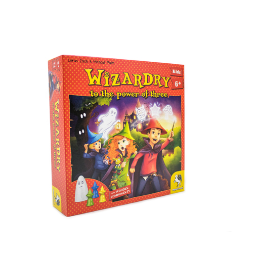 Настольная игра Wizardry To The Power Of Three wizrogue labyrinth of wizardry