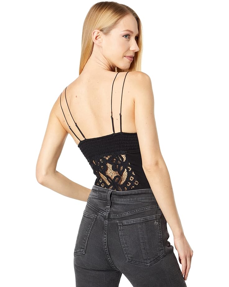 

Боди Free People Adella Bodysuit, черный