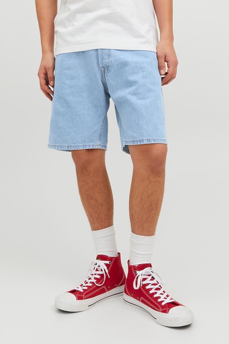 

Джинсовые шорты-бермуды Jack & Jones, синий