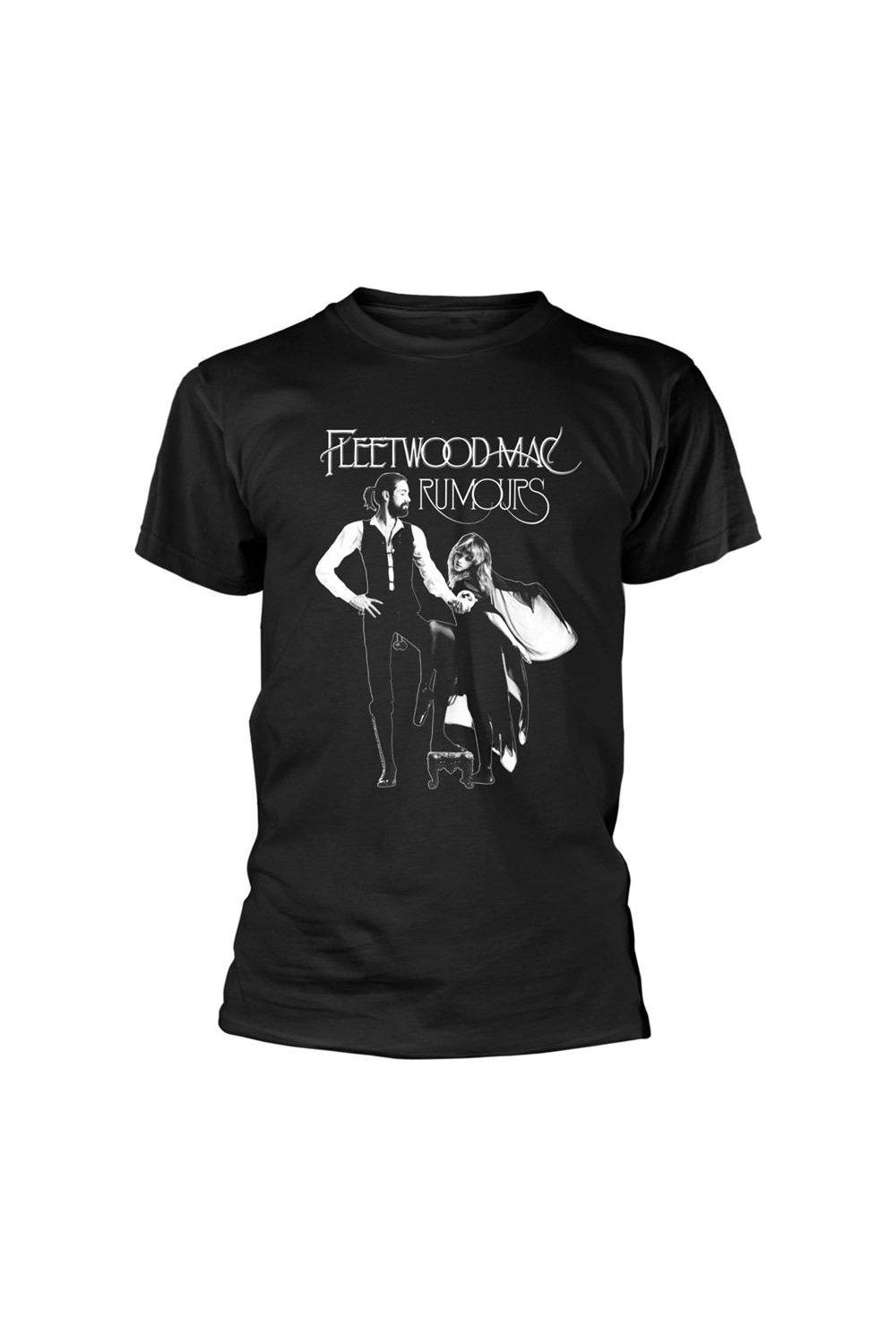 Футболка «Слухи» Fleetwood Mac, черный винтажная футболка слухи fleetwood mac серый