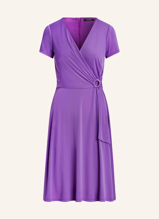 

Платье из джерси Lauren Ralph Lauren, фиолетовый