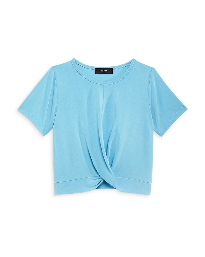 

Футболка Twist Front для девочек, Little Kid, Big Kid — 100% эксклюзив AQUA