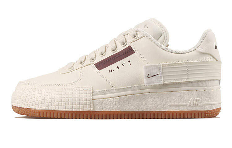

Кроссовки унисекс для скейтбординга Nike Air Force 1 Low, белые
