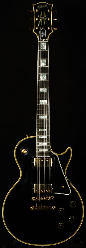 Электрогитара Gibson Custom Shop Wildwood Spec 1957 Les Paul Custom - Gloss