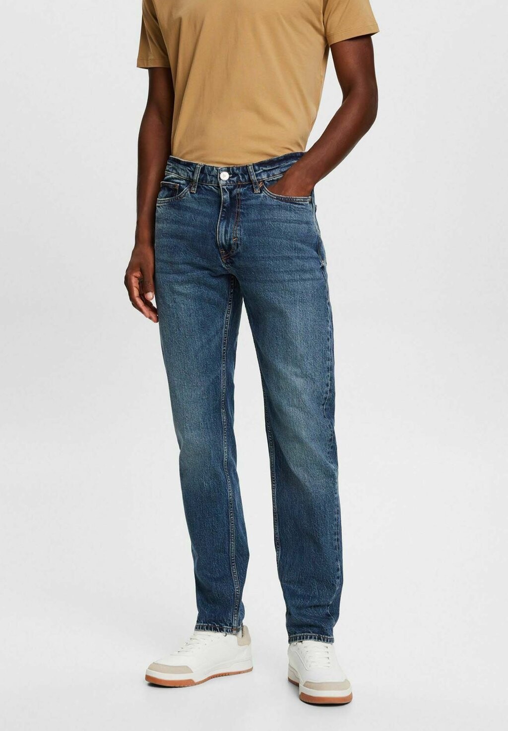 

Джинсы Esprit, цвет blue dark washed