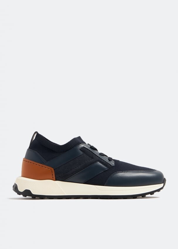 

Кроссовки Tod'S Knit, синий