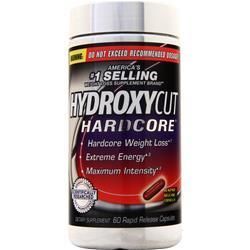 Muscletech Hydroxycut Hardcore с зеленым кофе 60 капсул