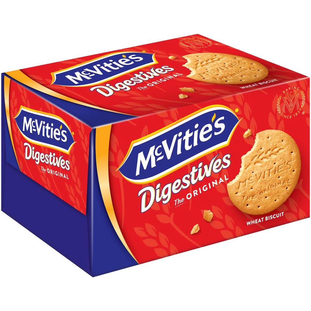 

McVities пищеварительный оригинал Genuport Trade Gmbh