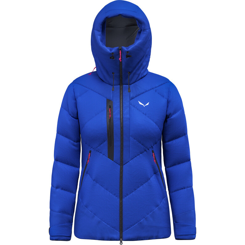 

Женский пуховик Ortles Heavy RDS Salewa, синий