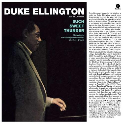 

Виниловая пластинка Ellington, Duke - Such Sweet Thunder