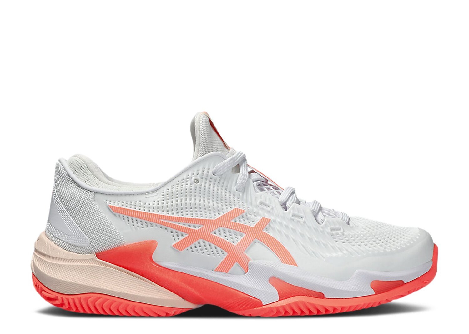 

Кроссовки ASICS Wmns Court Ff 3 Clay 'White Sun Coral', белый