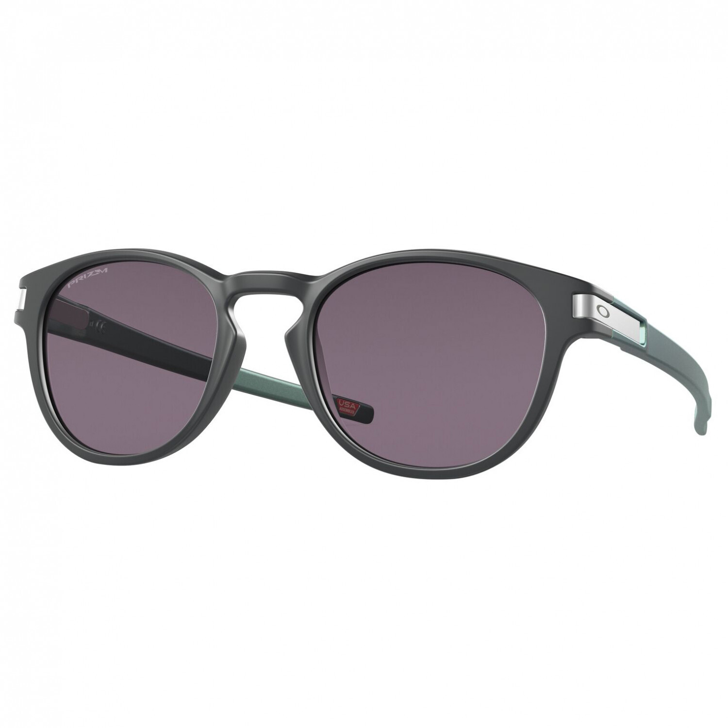 

Солнцезащитные очки Oakley Latch Prizm S3 (VLT 17%), матовый карбон