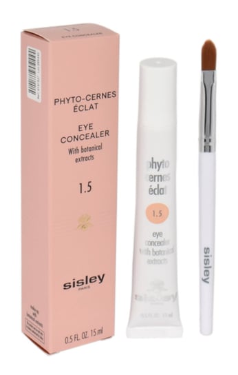 С растительными экстрактами, консилер для глаз 1,5, 15 мл Sisley, Phyto Cernes Eclat Eye Concealer