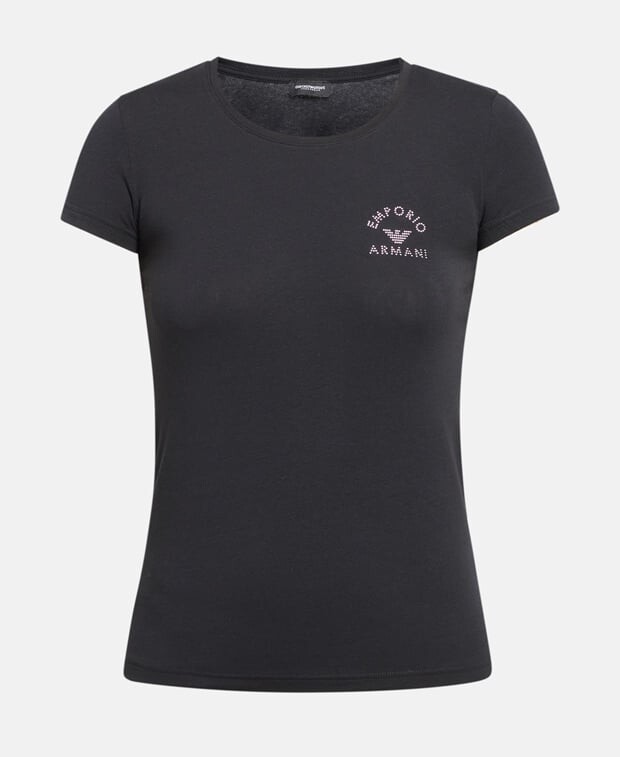 

Футболка Emporio Armani, черный