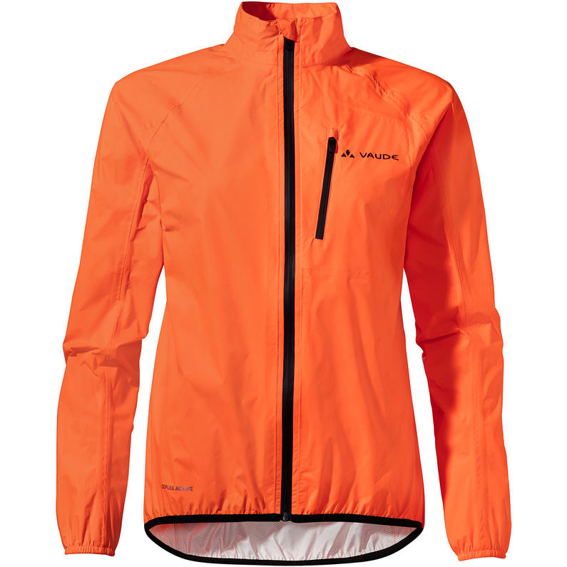 Женская куртка Drop III Vaude, оранжевый велосипедная шапка под шлем быстросохнущая чистая велосипедная шапка головной шарф летняя мужская бандана для бега езды на велосипеде г