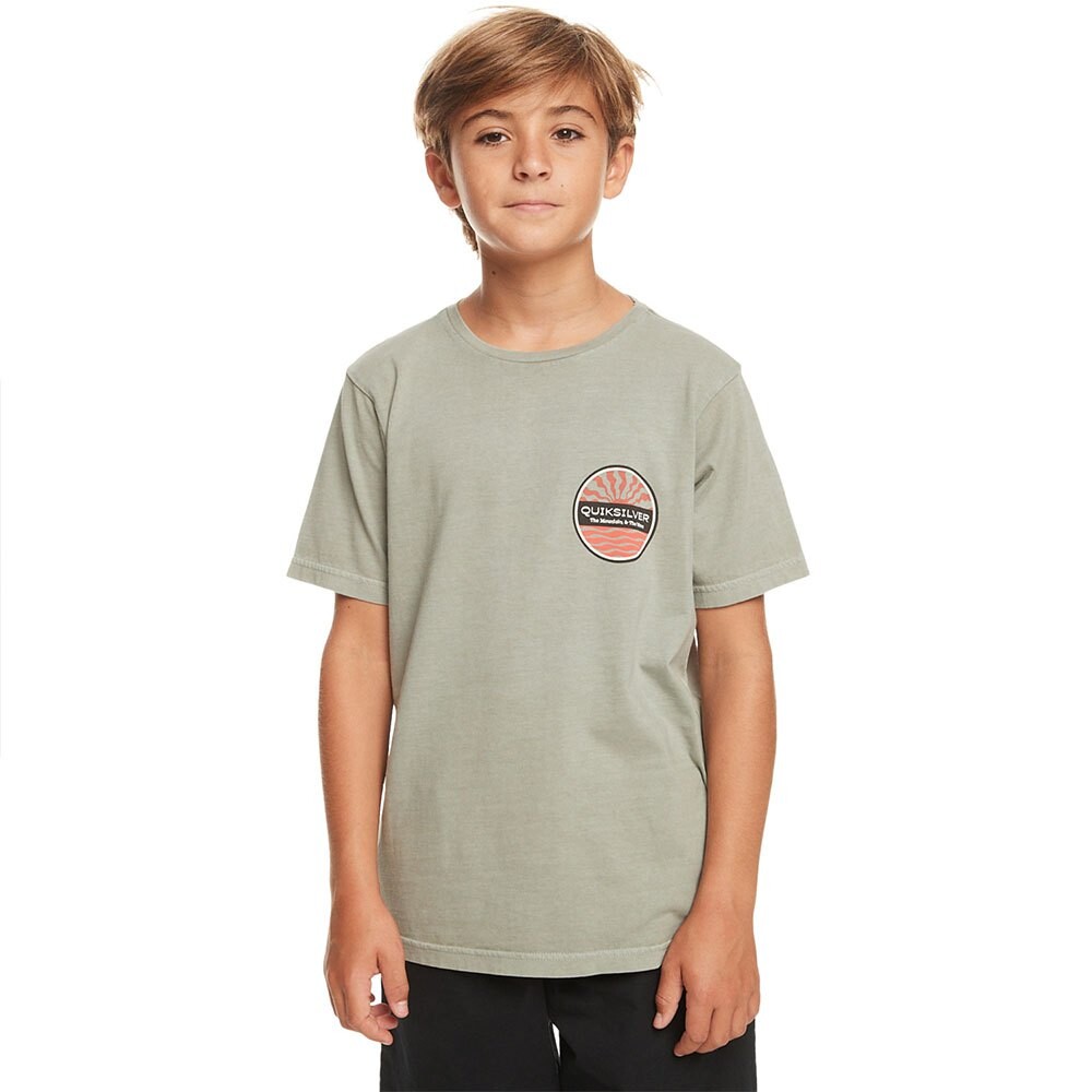 

Футболка Quiksilver Sea Brigade, зеленый