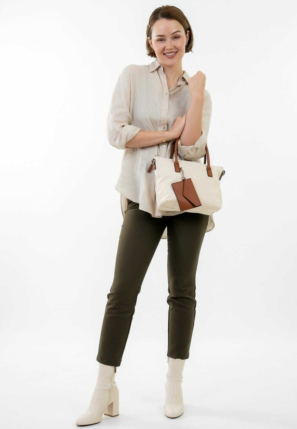 

Сумка SHOPPER MARSEILLE RUE Emily & Noah, цвет beige