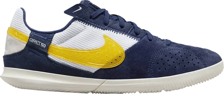 

Кроссовки Streetgato GS 'Midnight Navy Vivid Sulfur', синий