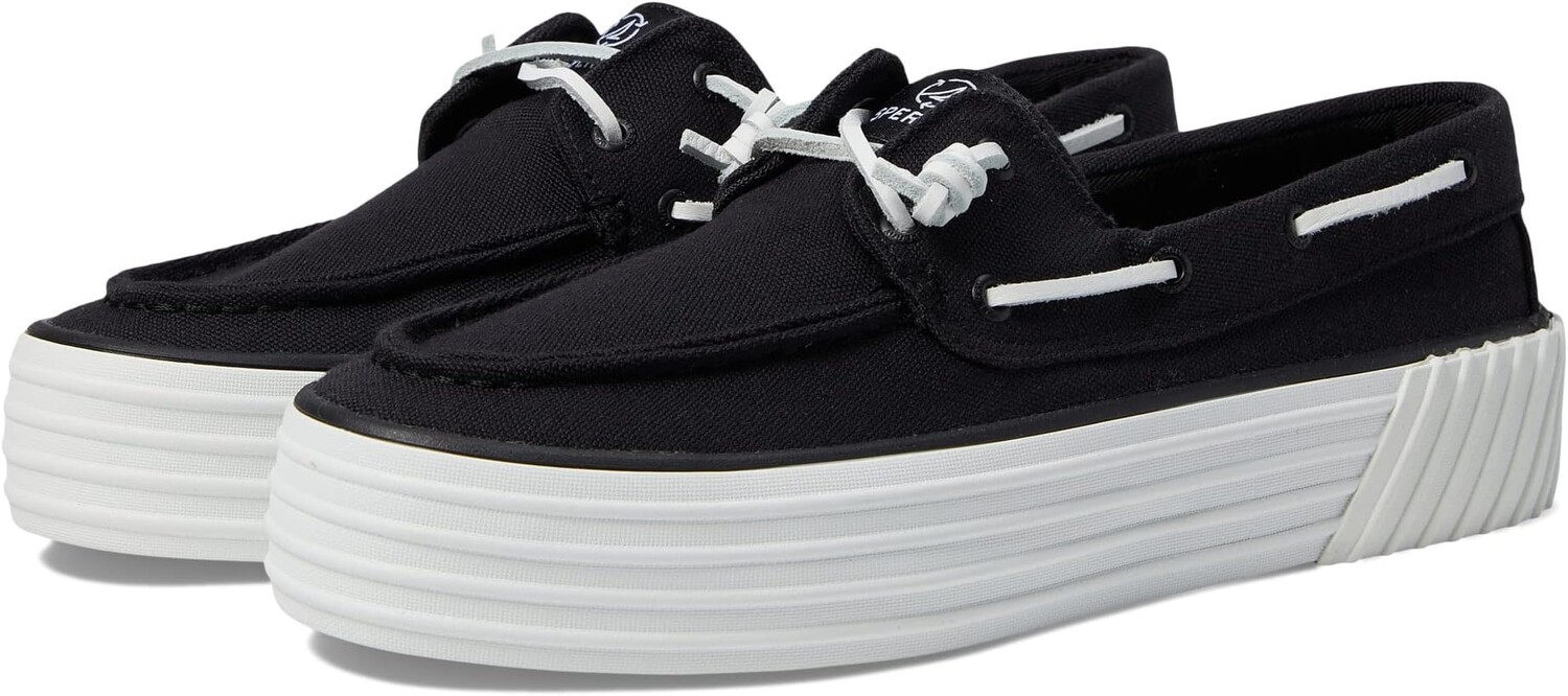 

Топсайдеры Bahama 2.0 Platform Sperry, черный