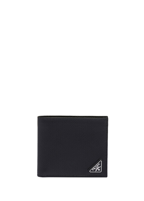 

Кошелек из сафьяновой кожи Prada