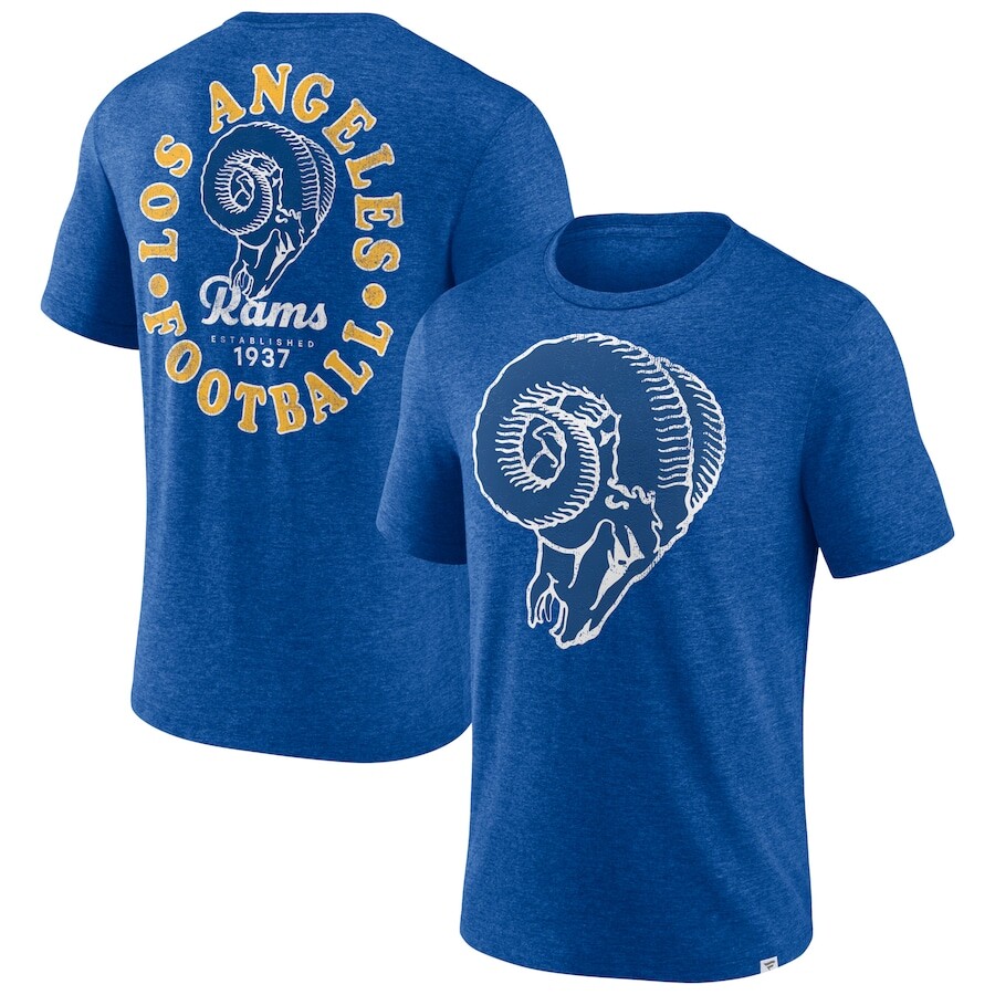 

Футболка с коротким рукавом Fanatics Branded Los Angeles Rams, роял