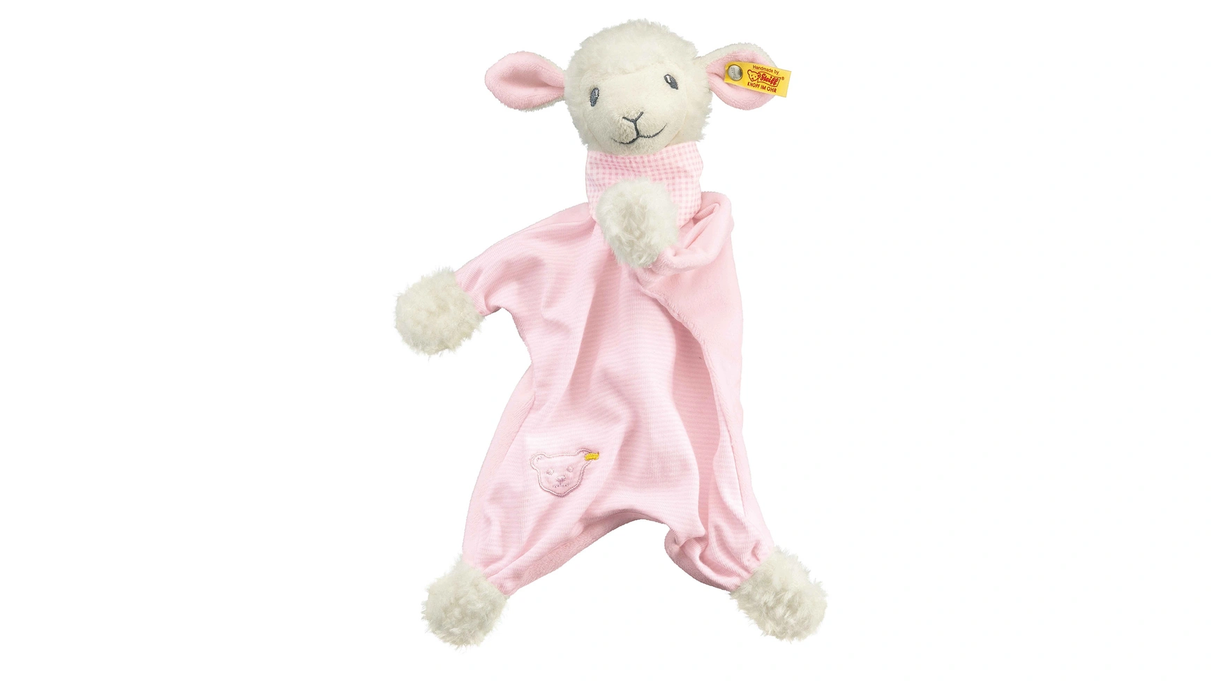 Steiff Одеяло Dream Sweet Lamb, розовое, 30см