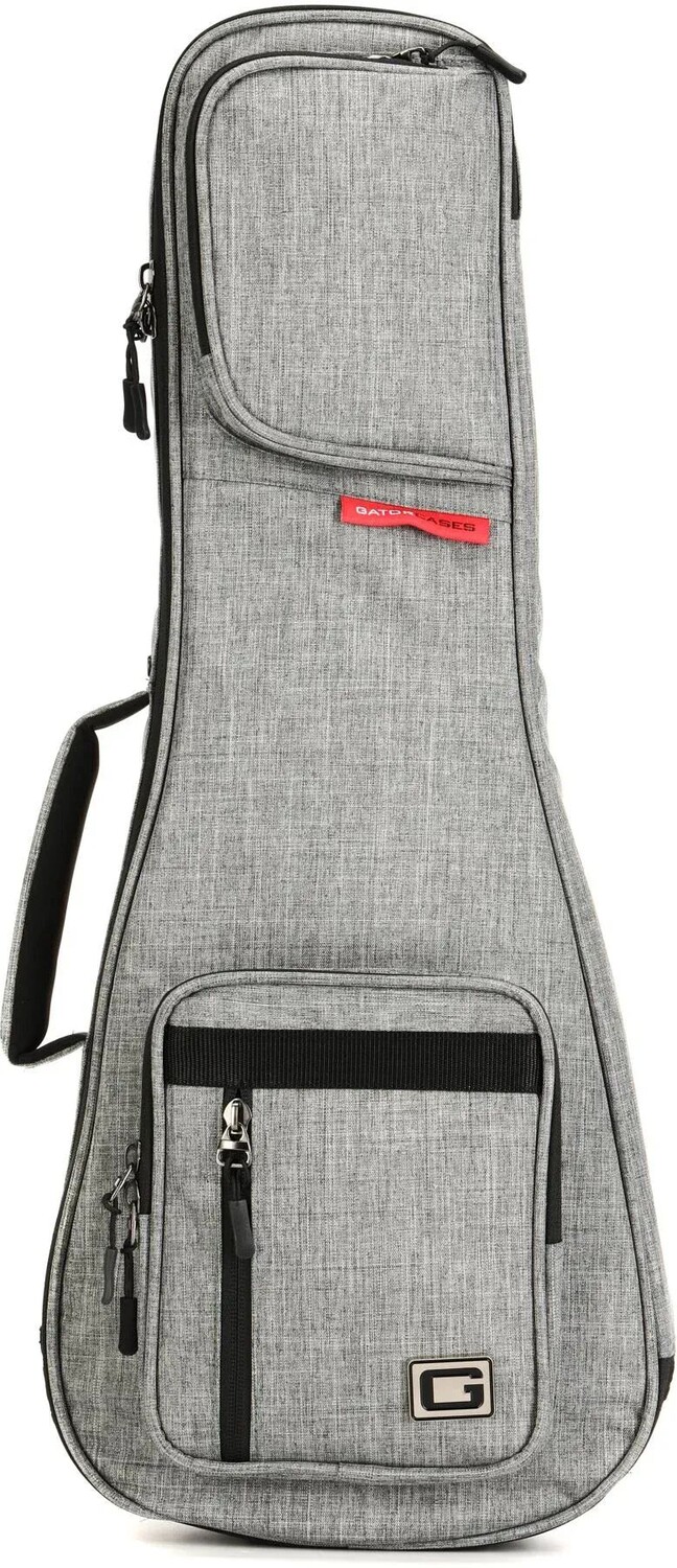 

Сумка Gator GT-UKE-CON-GRY Transit Series для концертной укулеле — серая