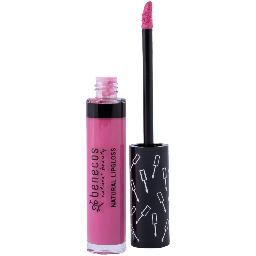 Блеск для губ «розовый цветок» Benecos, 5 мл натуральный блеск для губ glam benecos 5 мл