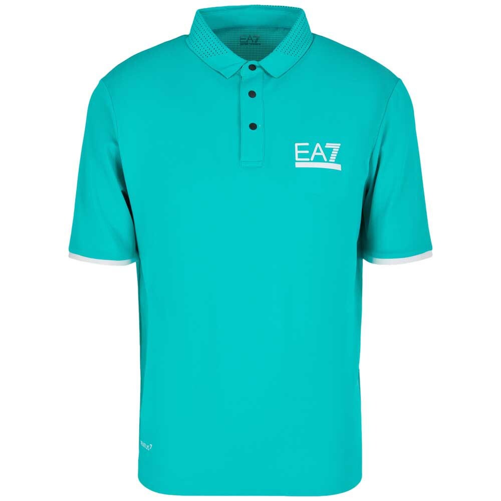 

Поло EA7 EMPORIO ARMANI 3DPF14_PJMLZ, синий